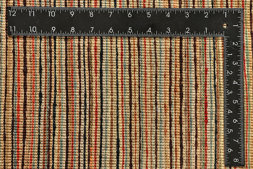 Multi Colored Gabbeh 4' 10 x 7' 9 - No. 55958 - ALRUG Rug Store