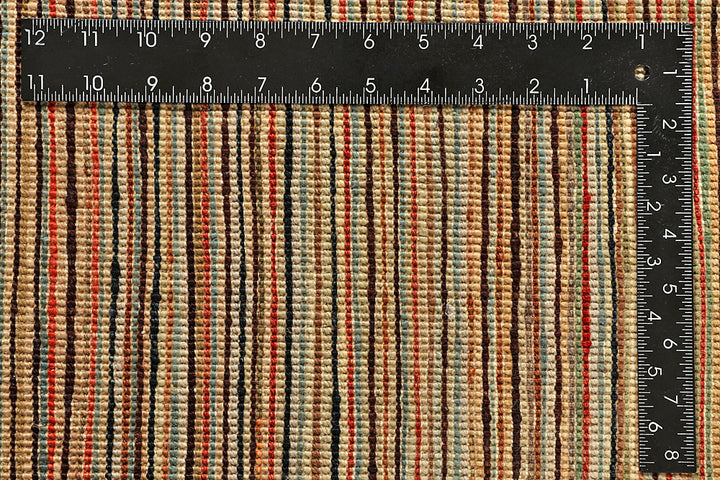 Multi Colored Gabbeh 4' 10 x 7' 9 - No. 55958 - ALRUG Rug Store