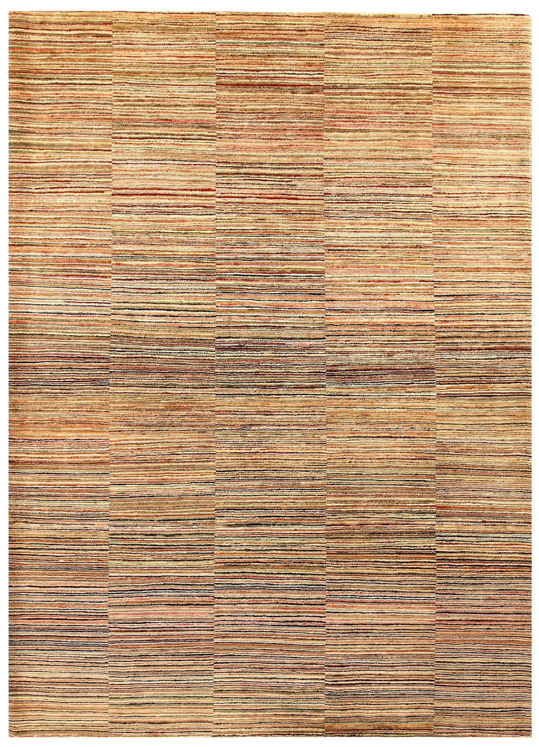 Multi Colored Gabbeh 4' 10 x 7' 9 - No. 55958 - ALRUG Rug Store