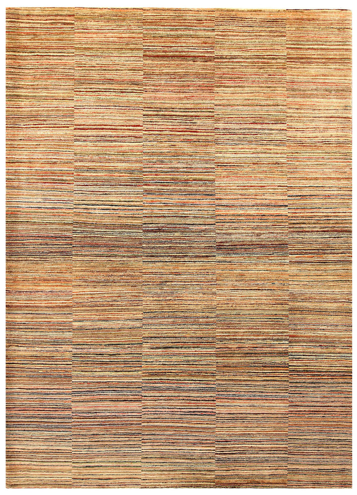 Multi Colored Gabbeh 4'  10" x 7'  9" - No. QA97152