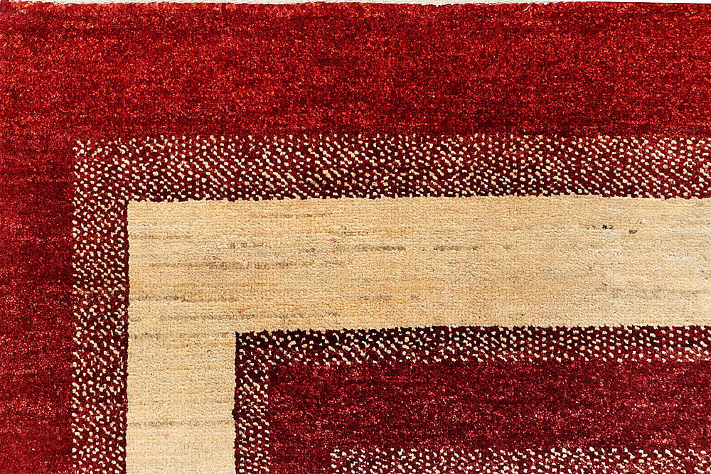 Blanched Almond Gabbeh 6' 5 x 7' 10 - No. 55960 - ALRUG Rug Store