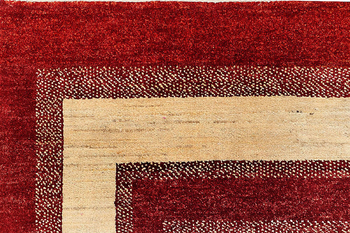 Blanched Almond Gabbeh 6'  5" x 7'  10" - No. QA45551