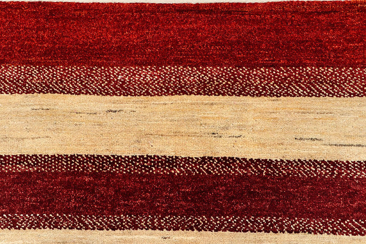 Blanched Almond Gabbeh 6' 5 x 7' 10 - No. 55960 - ALRUG Rug Store