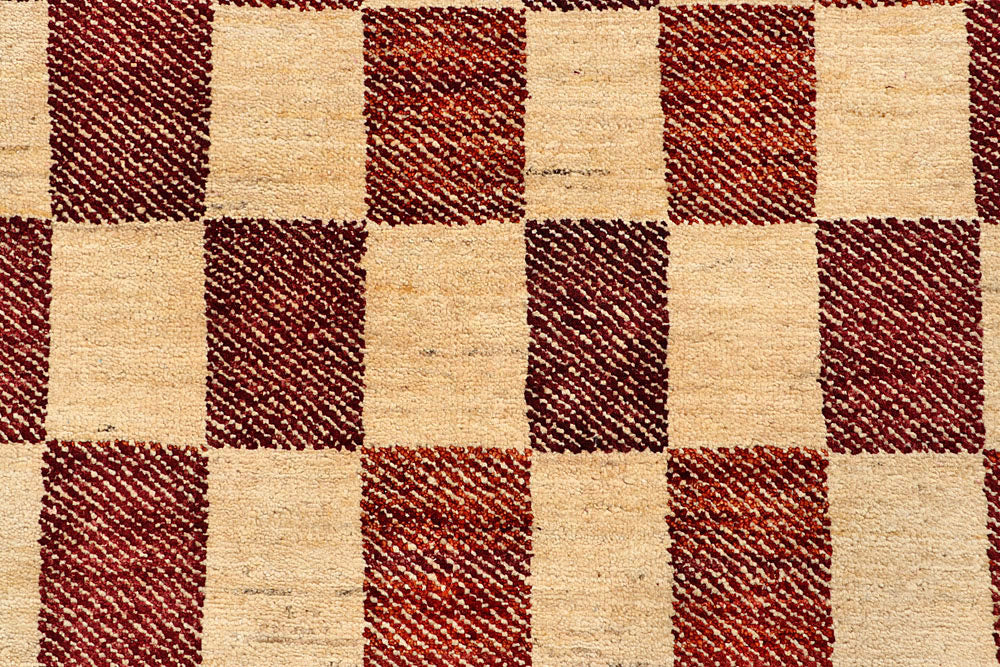 Blanched Almond Gabbeh 6' 5 x 7' 10 - No. 55960 - ALRUG Rug Store