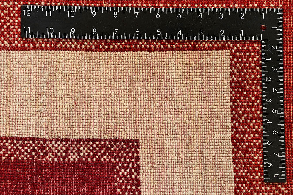 Blanched Almond Gabbeh 6' 5 x 7' 10 - No. 55960 - ALRUG Rug Store