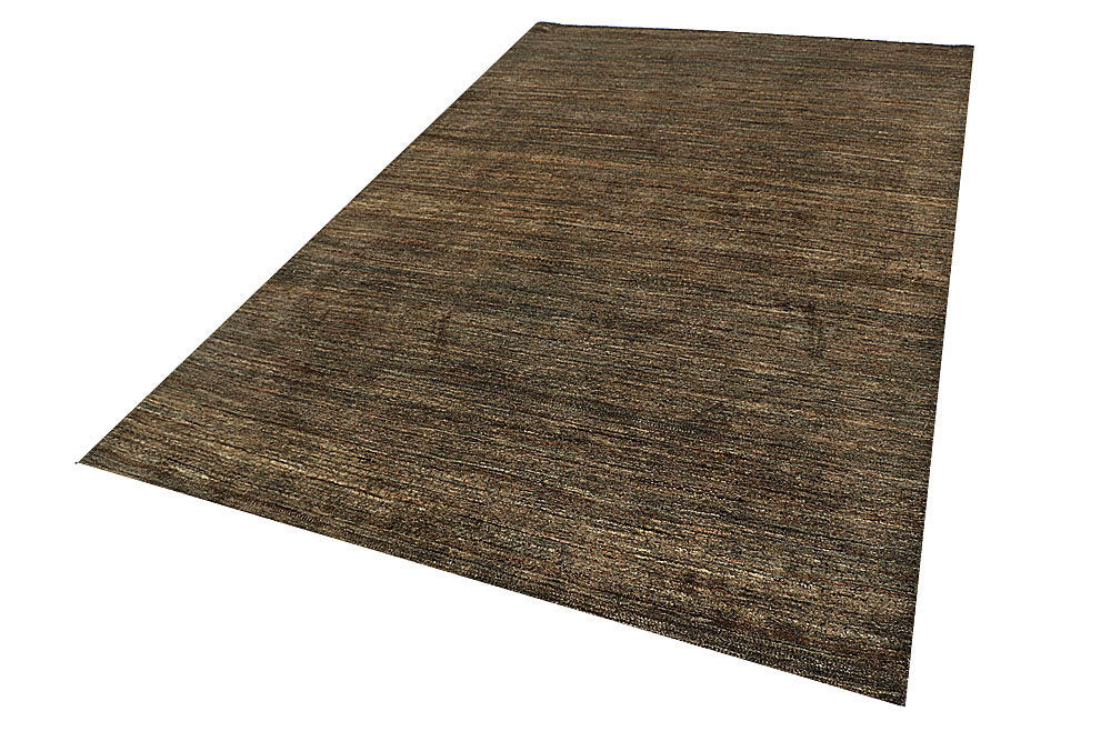 Tan Gabbeh 6' 1 x 9' 2 - No. 55961 - ALRUG Rug Store