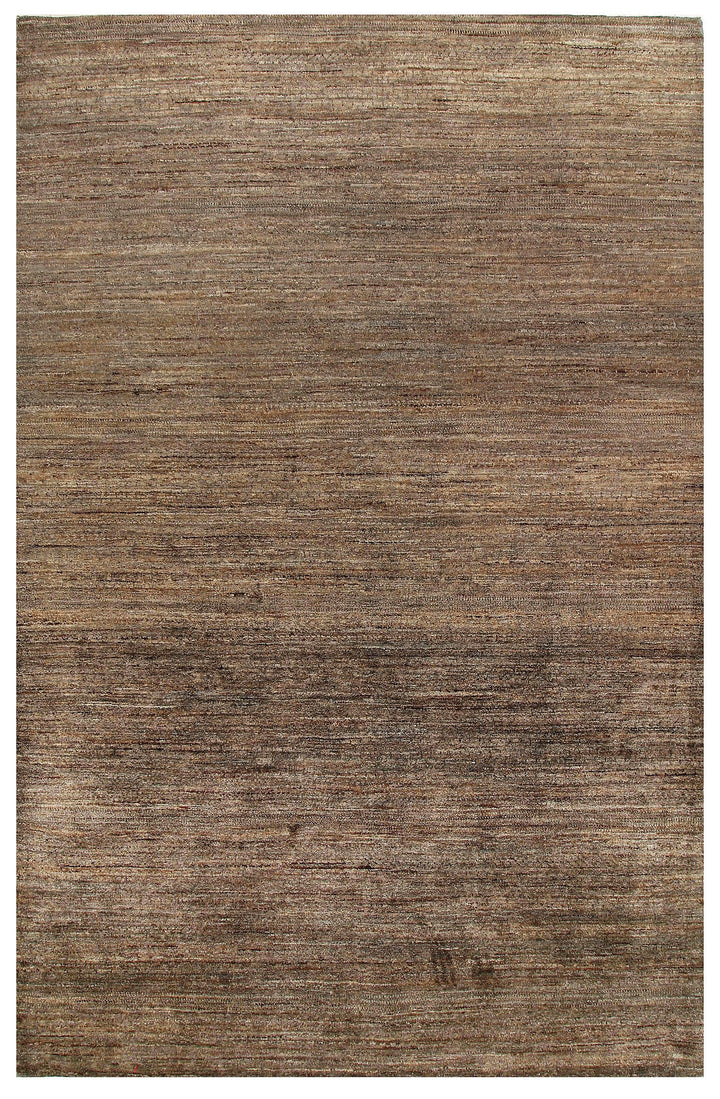 Tan Gabbeh 6' 1 x 9' 2 - No. 55961 - ALRUG Rug Store