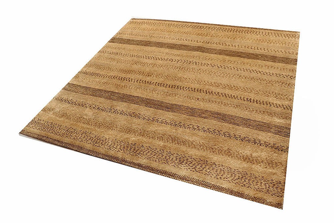 Navajo White Gabbeh 6'  x" 6'  1" - No. QA52850