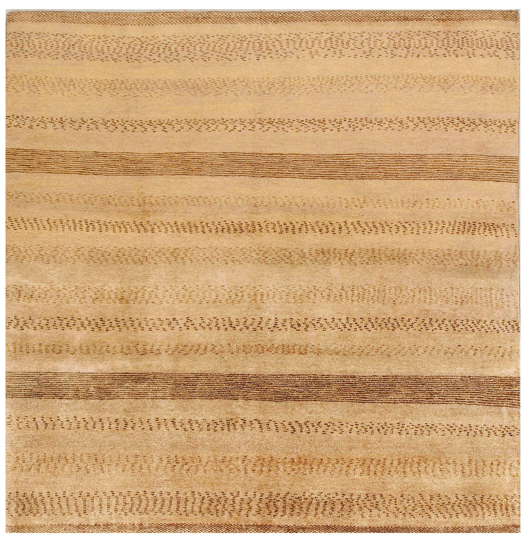 Navajo White Gabbeh 6' x 6' 1 - No. 55964 - ALRUG Rug Store