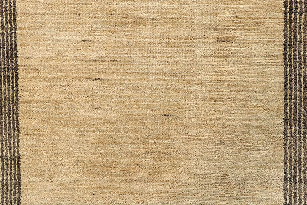 Blanched Almond Gabbeh 6' 1 x 9' 2 - No. 55966 - ALRUG Rug Store
