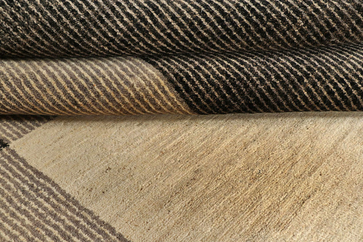 Blanched Almond Gabbeh 6' 1 x 9' 2 - No. 55966 - ALRUG Rug Store