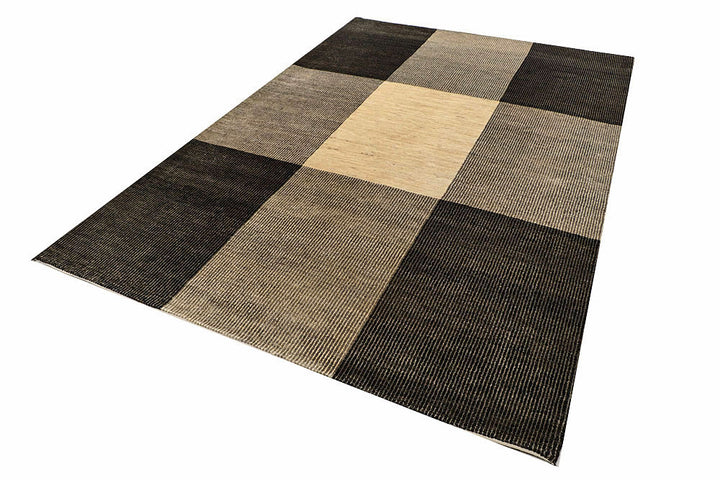 Blanched Almond Gabbeh 6' 1 x 9' 2 - No. 55966 - ALRUG Rug Store