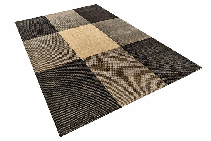 Blanched Almond Gabbeh 6' 1 x 9' 2 - No. 55966 - ALRUG Rug Store