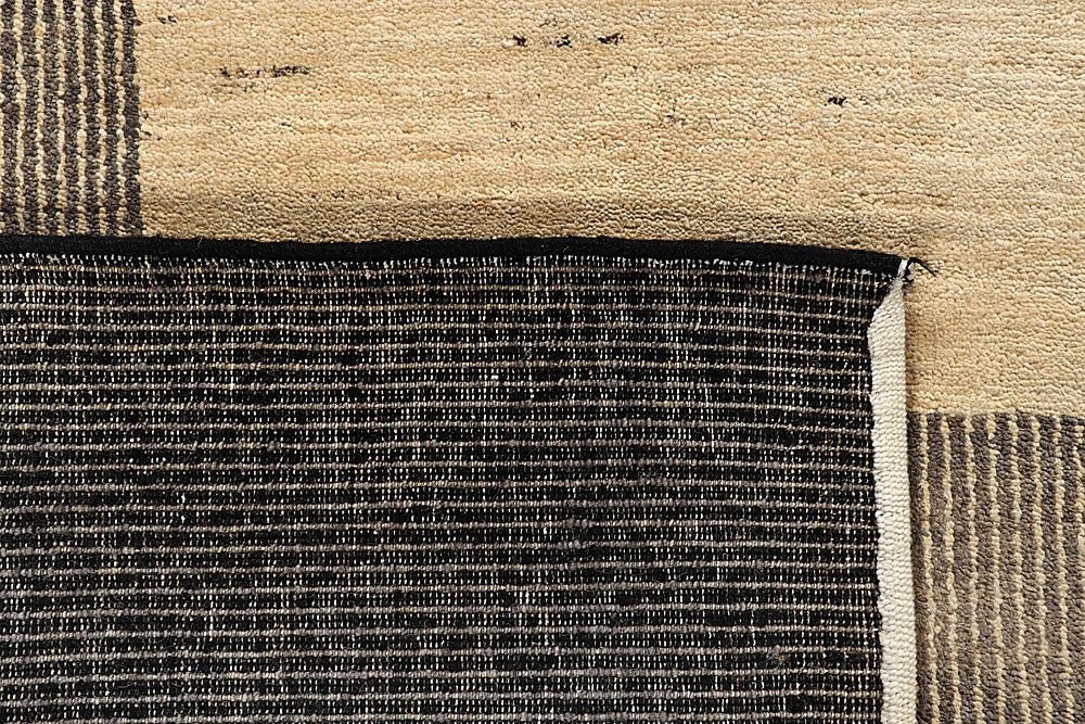 Blanched Almond Gabbeh 6' 1 x 9' 2 - No. 55966 - ALRUG Rug Store