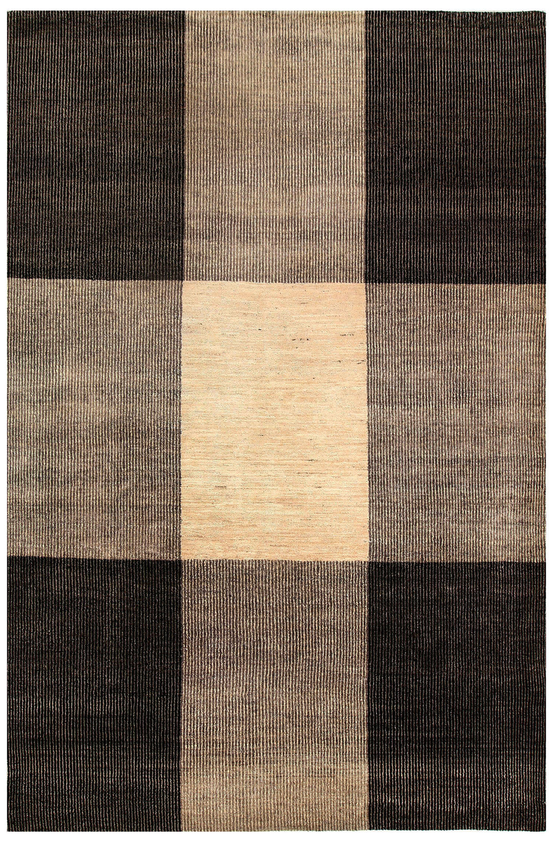 Blanched Almond Gabbeh 6' 1 x 9' 2 - No. 55966 - ALRUG Rug Store