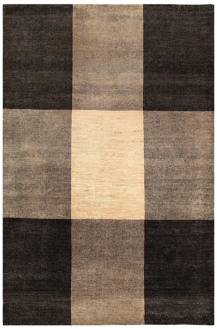 Blanched Almond Gabbeh 6' 1 x 9' 2 - No. 55966 - ALRUG Rug Store