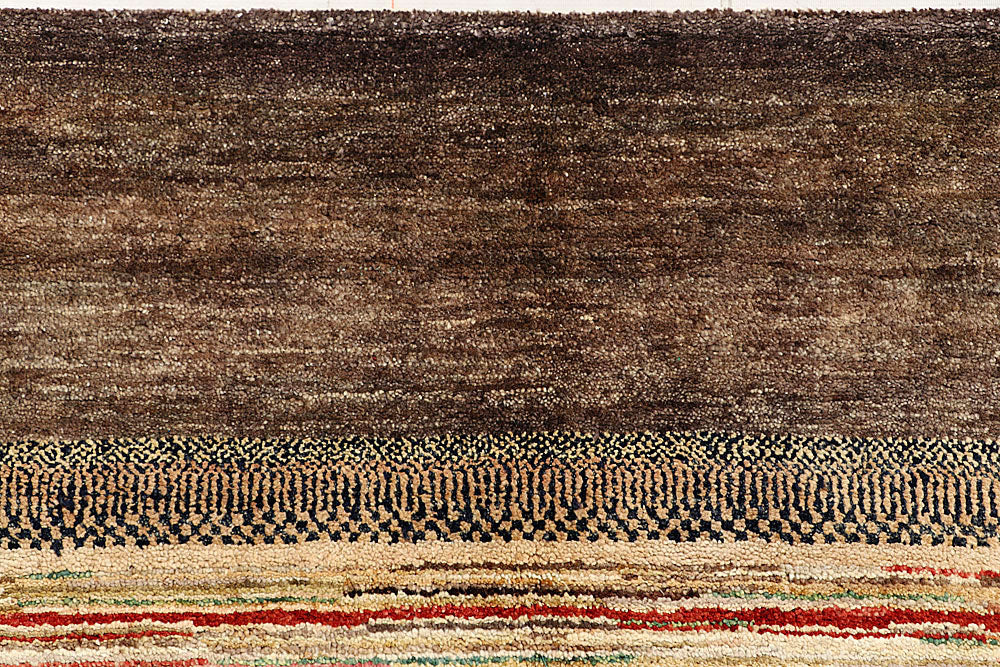 Multi Colored Gabbeh 6' 4 x 6' 4 - No. 55967 - ALRUG Rug Store