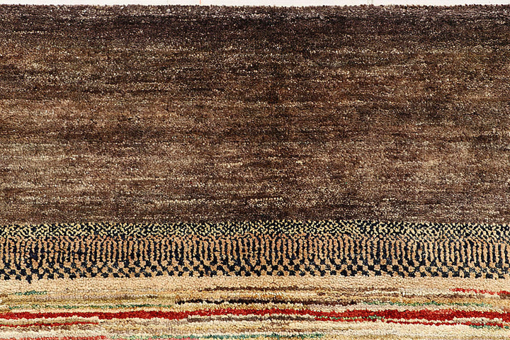 Multi Colored Gabbeh 6' 4 x 6' 4 - No. 55967 - ALRUG Rug Store