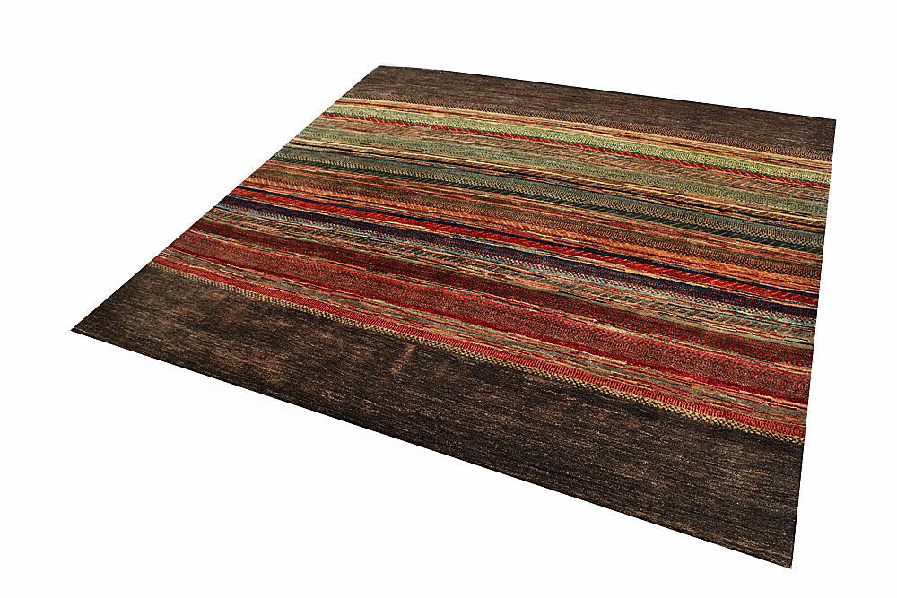 Multi Colored Gabbeh 6' 4 x 6' 4 - No. 55967 - ALRUG Rug Store