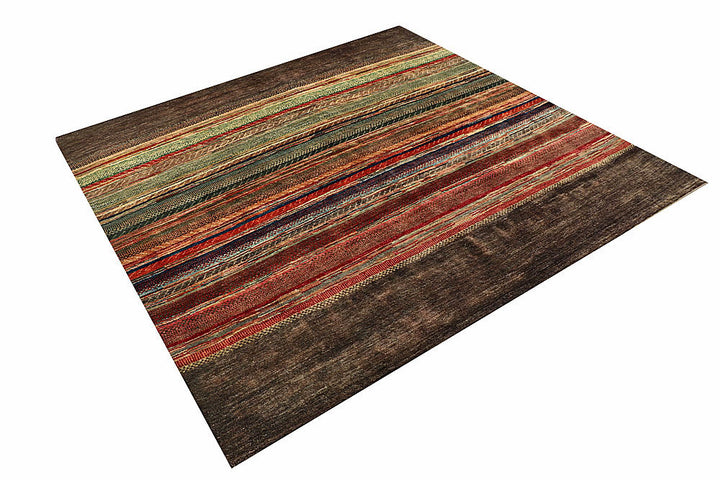 Multi Colored Gabbeh 6' 4 x 6' 4 - No. 55967 - ALRUG Rug Store