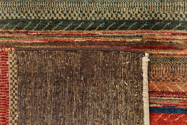 Multi Colored Gabbeh 6' 4 x 6' 4 - No. 55967 - ALRUG Rug Store
