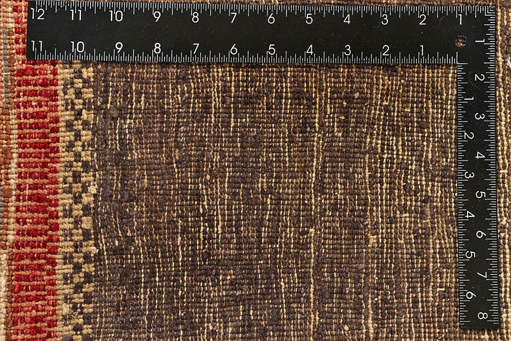 Multi Colored Gabbeh 6' 4 x 6' 4 - No. 55967 - ALRUG Rug Store