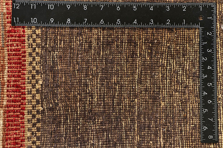 Multi Colored Gabbeh 6' 4 x 6' 4 - No. 55967 - ALRUG Rug Store