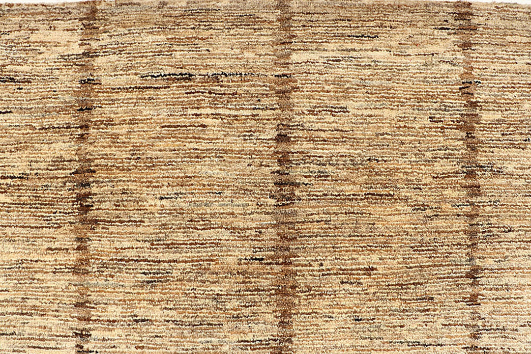 Wheat Gabbeh 6'  x" 9'  1" - No. QA38135