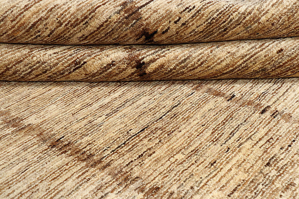 Wheat Gabbeh 6' x 9' 1 - No. 55968 - ALRUG Rug Store