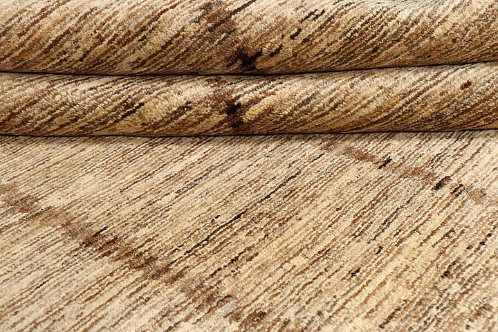 Wheat Gabbeh 6' x 9' 1 - No. 55968 - ALRUG Rug Store