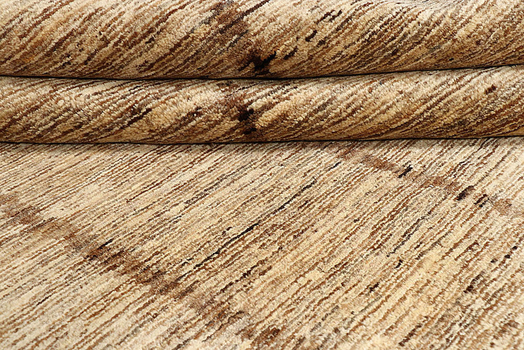 Wheat Gabbeh 6'  x" 9'  1" - No. QA38135