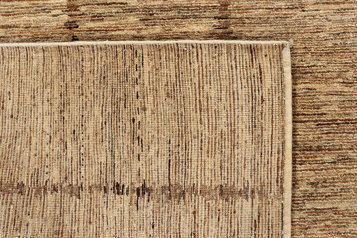 Wheat Gabbeh 6'  x" 9'  1" - No. QA38135