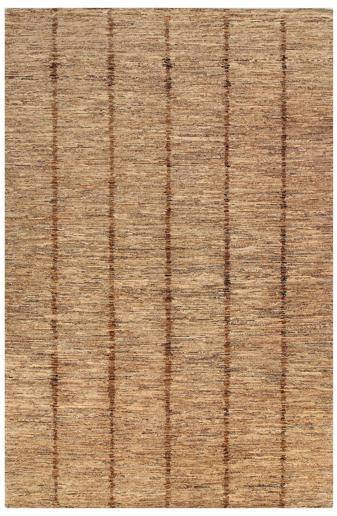 Wheat Gabbeh 6' x 9' 1 - No. 55968 - ALRUG Rug Store