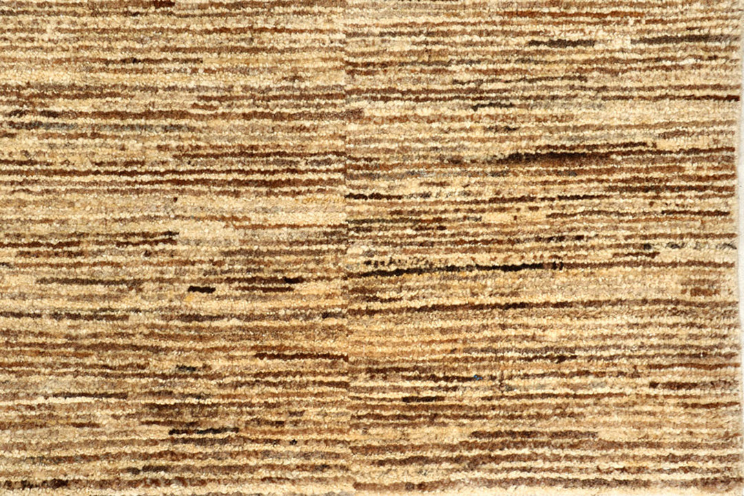 Tan Gabbeh 6'  1" x 8'  10" - No. QA83112