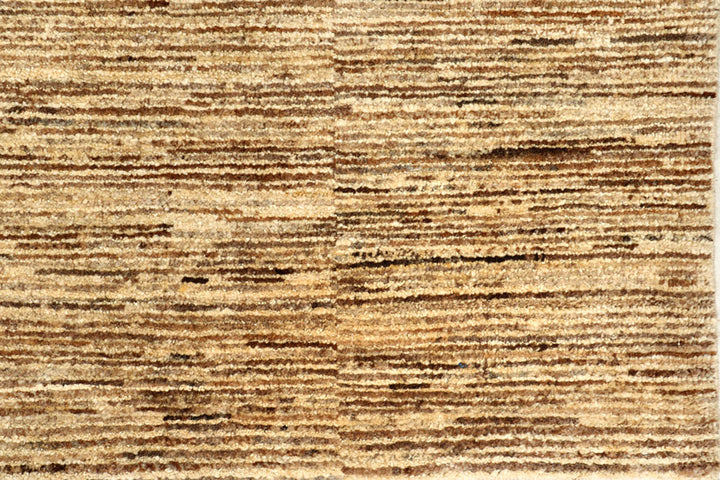 Tan Gabbeh 6'  1" x 8'  10" - No. QA83112