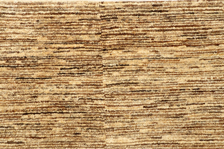Tan Gabbeh 6'  1" x 8'  10" - No. QA83112
