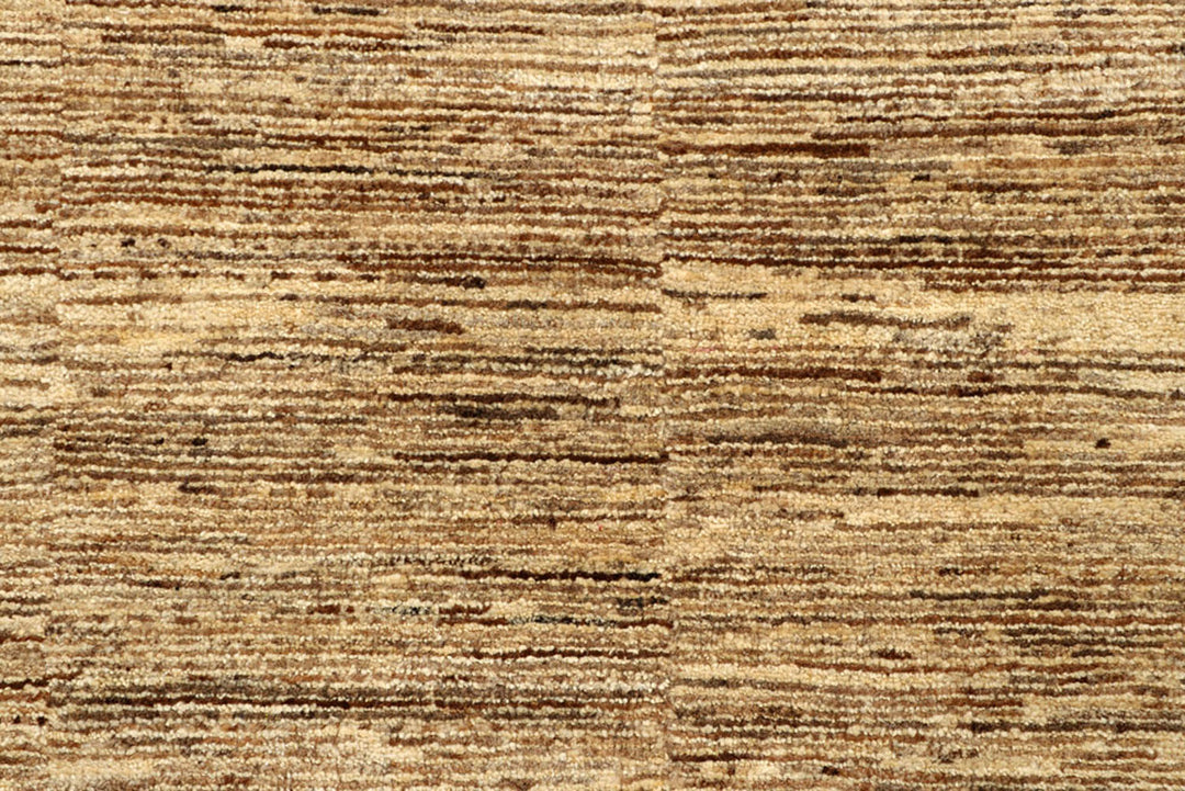 Tan Gabbeh 6'  1" x 8'  10" - No. QA83112