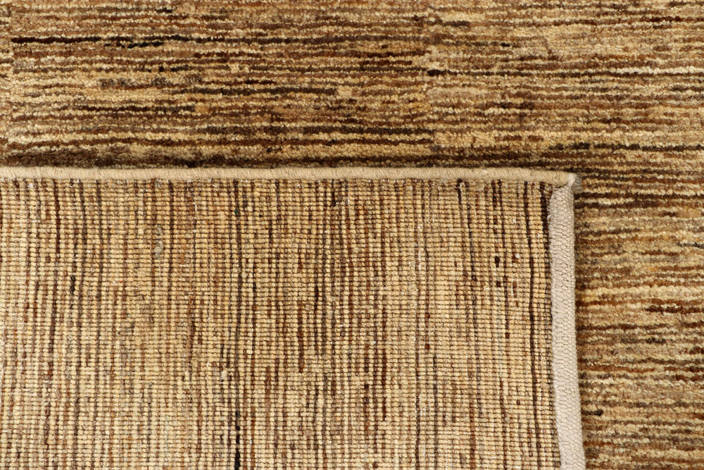 Tan Gabbeh 6' 1 x 8' 10 - No. 55969 - ALRUG Rug Store