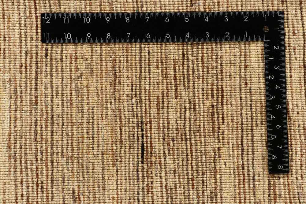 Tan Gabbeh 6' 1 x 8' 10 - No. 55969 - ALRUG Rug Store