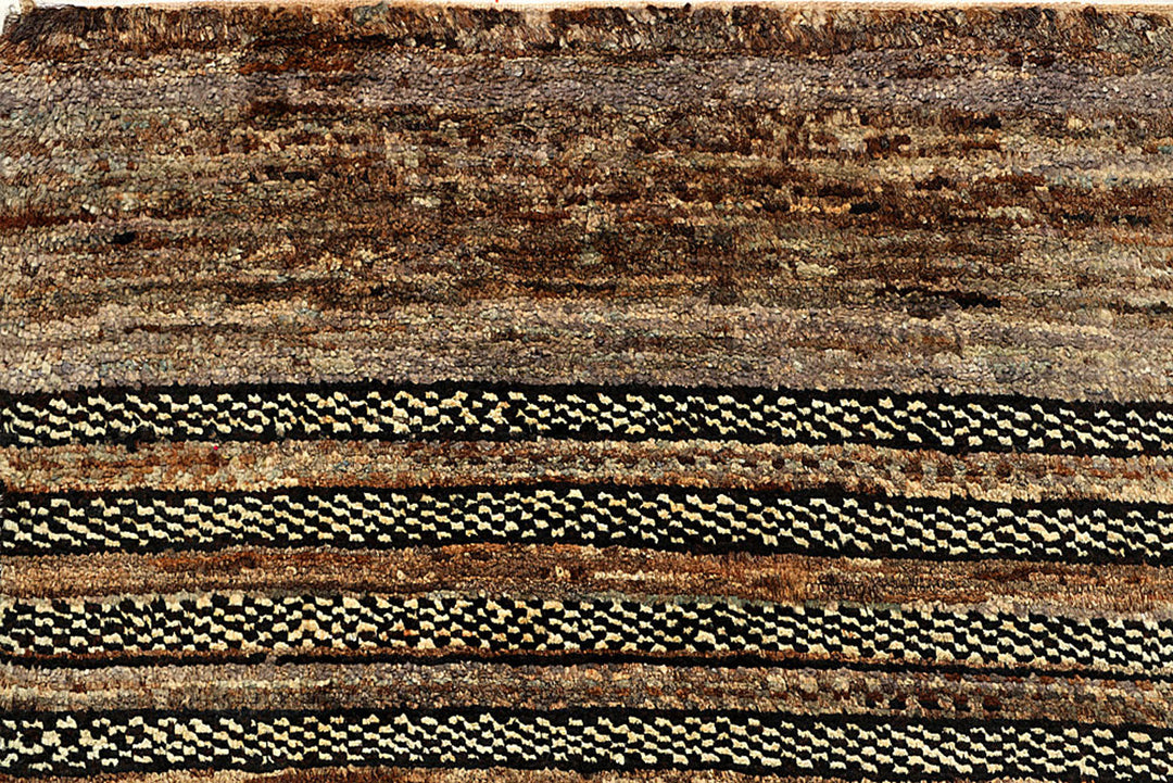 Sienna Gabbeh 6'  6" x 7'  1" - No. QA92921