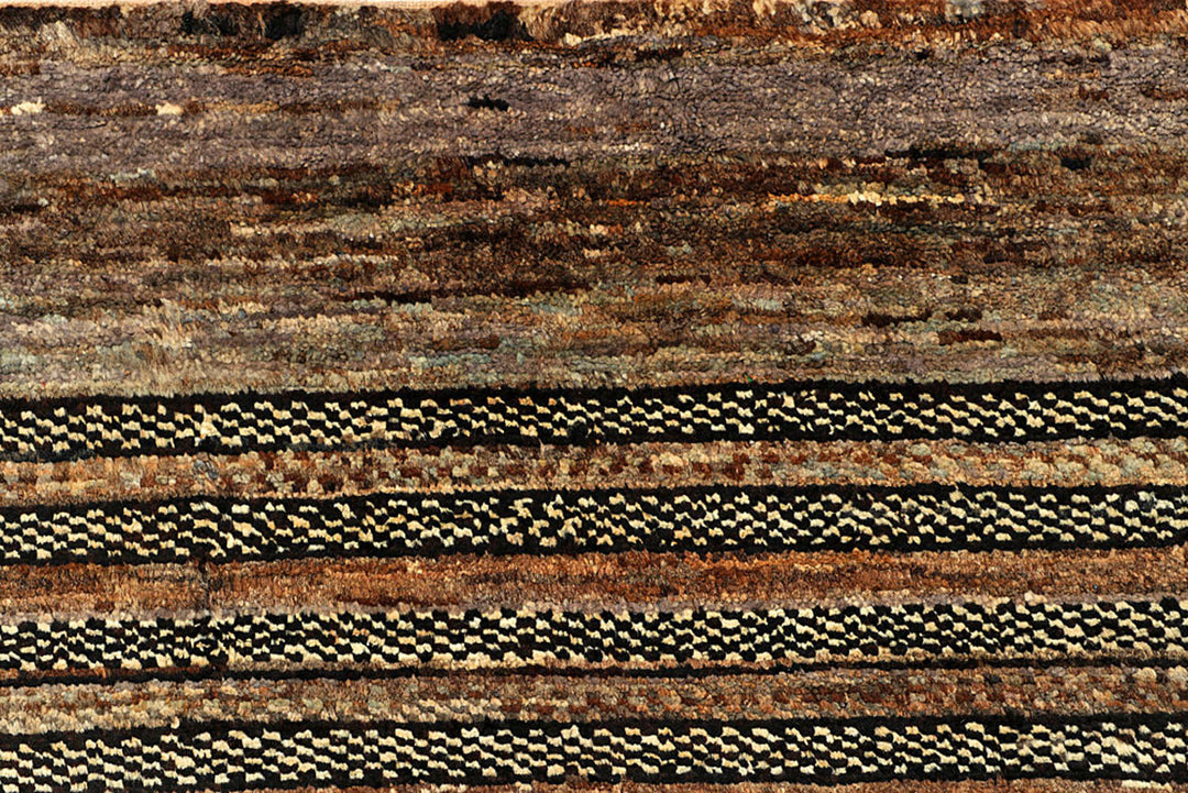 Sienna Gabbeh 6'  6" x 7'  1" - No. QA92921