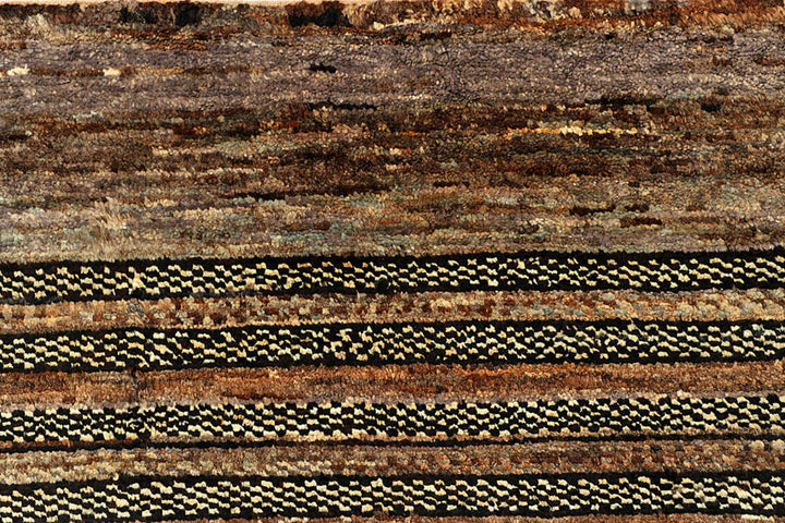 Sienna Gabbeh 6'  6" x 7'  1" - No. QA92921