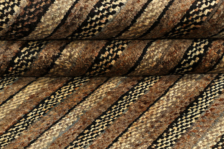 Sienna Gabbeh 6' 6 x 7' 1 - No. 55970 - ALRUG Rug Store