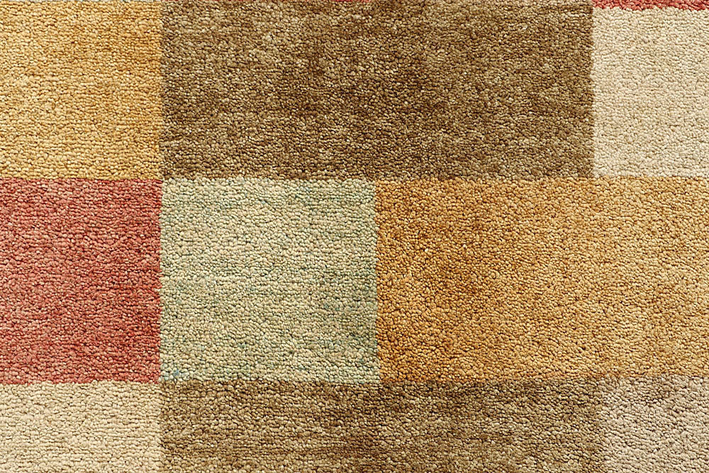 Multi Colored Gabbeh 6' 2 x 8' 6 - No. 55971 - ALRUG Rug Store