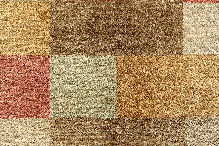 Multi Colored Gabbeh 6' 2 x 8' 6 - No. 55971 - ALRUG Rug Store