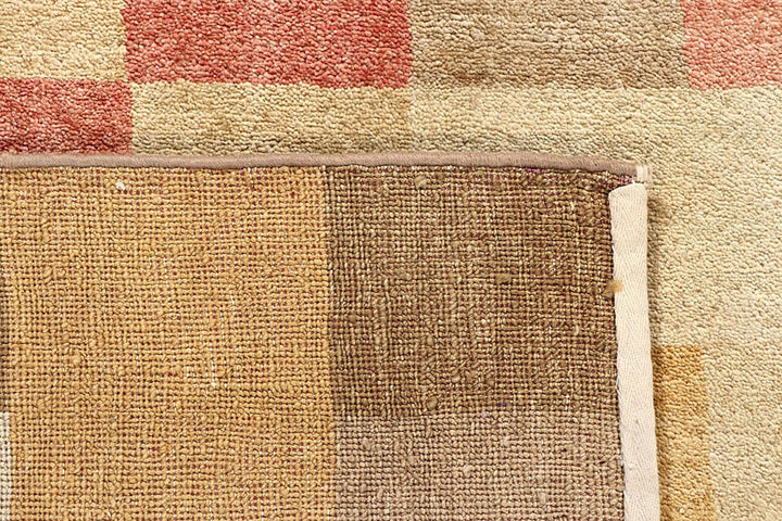 Multi Colored Gabbeh 6'  2" x 8'  6" - No. QA23788