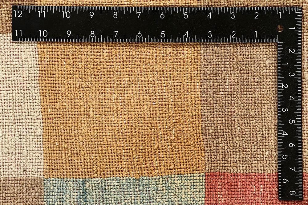 Multi Colored Gabbeh 6' 2 x 8' 6 - No. 55971 - ALRUG Rug Store