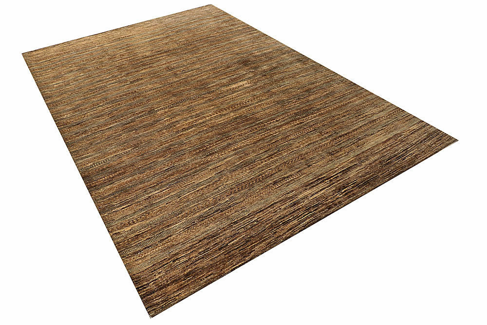 Burlywood Gabbeh 6' 1 x 9' 1 - No. 55972 - ALRUG Rug Store