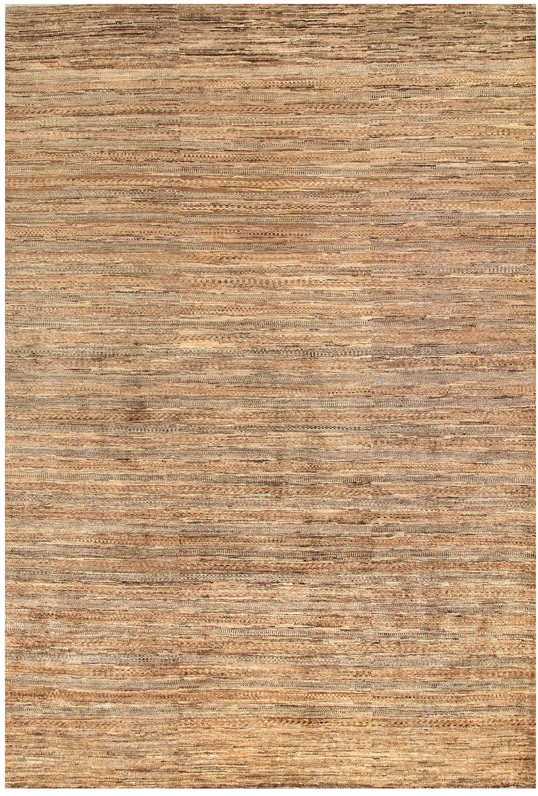 Burlywood Gabbeh 6' 1 x 9' 1 - No. 55972 - ALRUG Rug Store