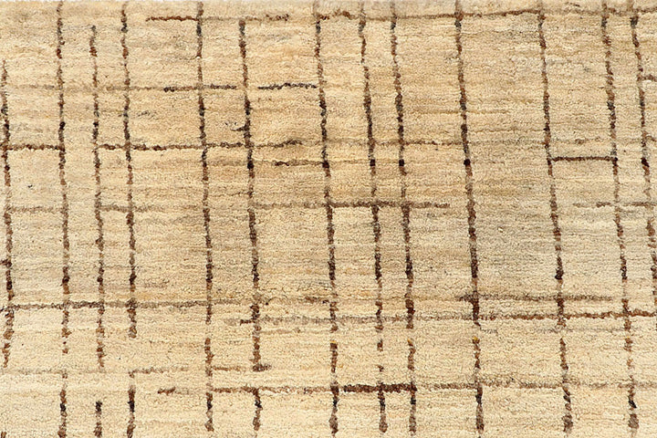 Tan Gabbeh 5'  11" x 9'  10" - No. QA54860